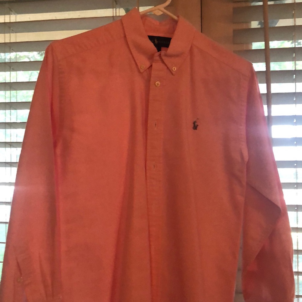 Ralph Lauren boys button down shirt